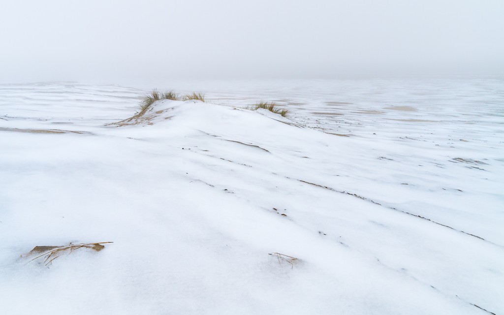 Sneeuw en mist - ©Loes Belovics
