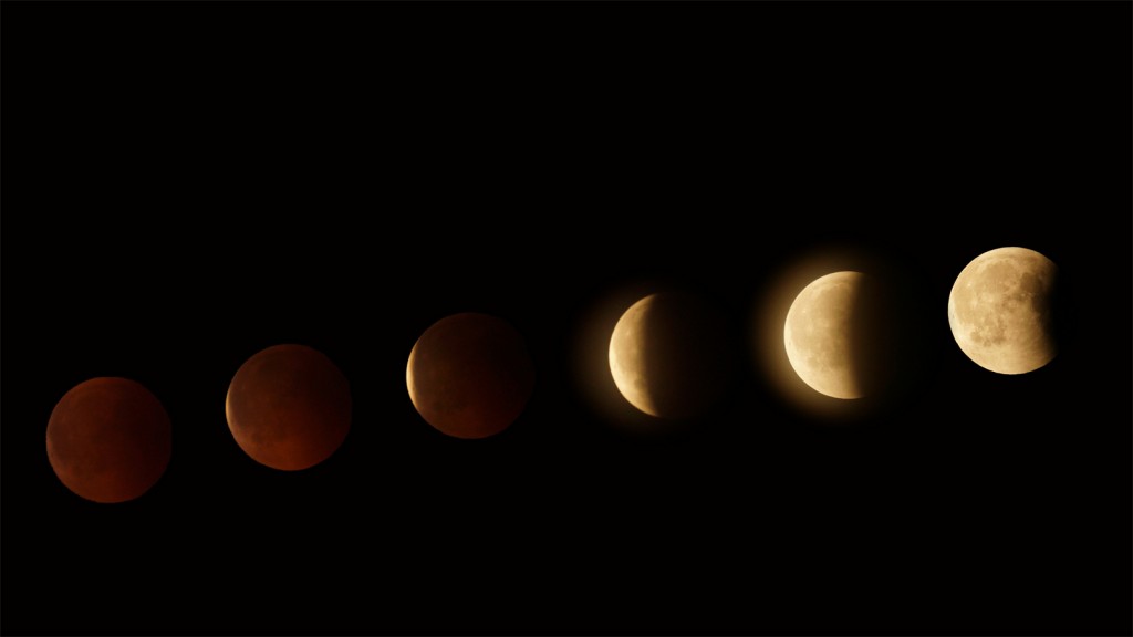 Maansverduistering - Bas Oosterom