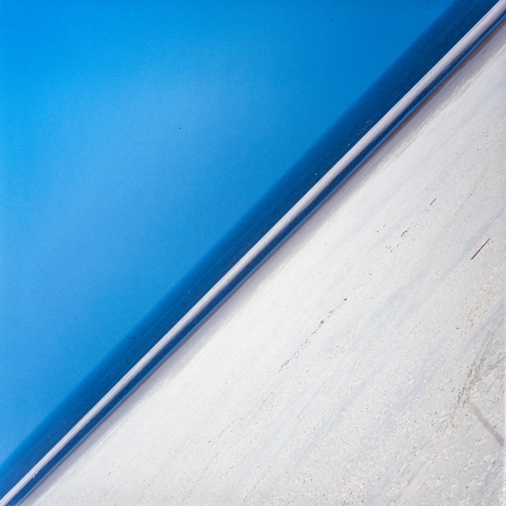 Geometrie van de Slufter op Texel