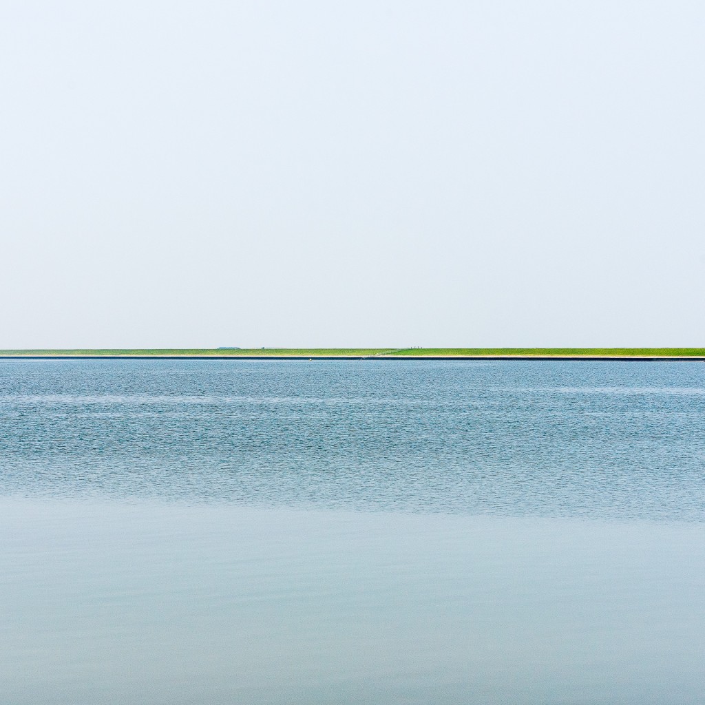 De waddendijk op Ameland
